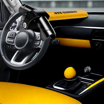 Universal Car Steering Lock – Anti-Theft T-Bar Immobilizer