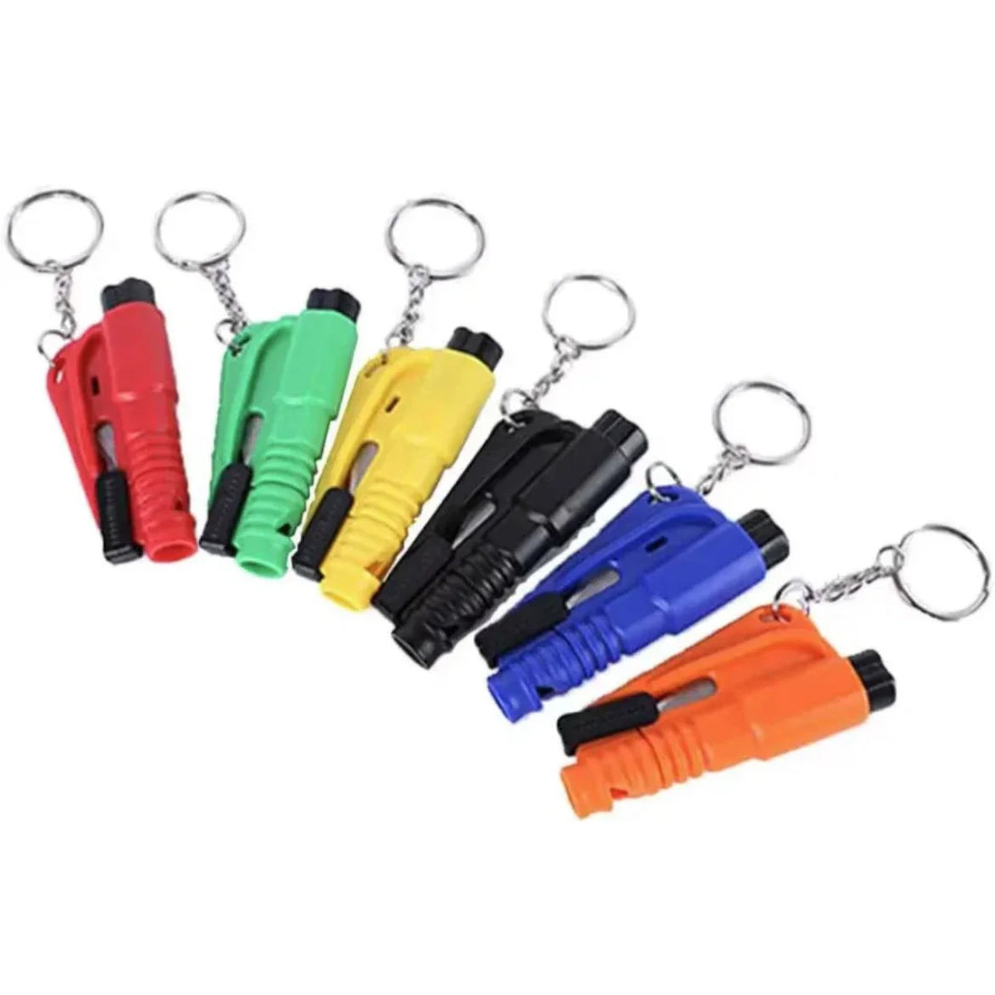 3-in-1 Car Emergency Tool – Window Breaker, Seatbelt Cutter & Safety Hammer